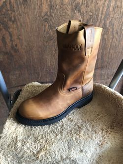 Work boots handcrafted in Mexico