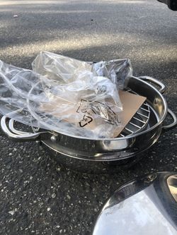 7-Piece Wolfgang Puck - Versa Pan 4-Qt. Multi-cooker