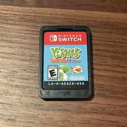 Yoshi’s Crafted World - Nintendo Switch