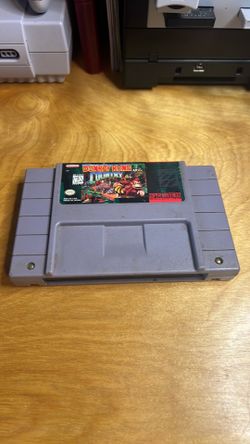 Super Nintendo / SNES - Donkey Kong Country
