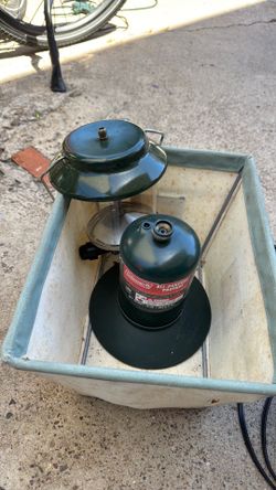 Coleman Gas Camping Lantern