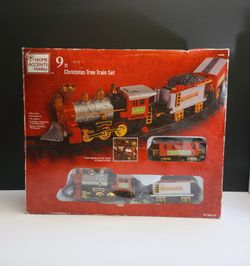Christmas TREE TRAIN Set Replacement Parts - Home Accents Holiday Track Complete