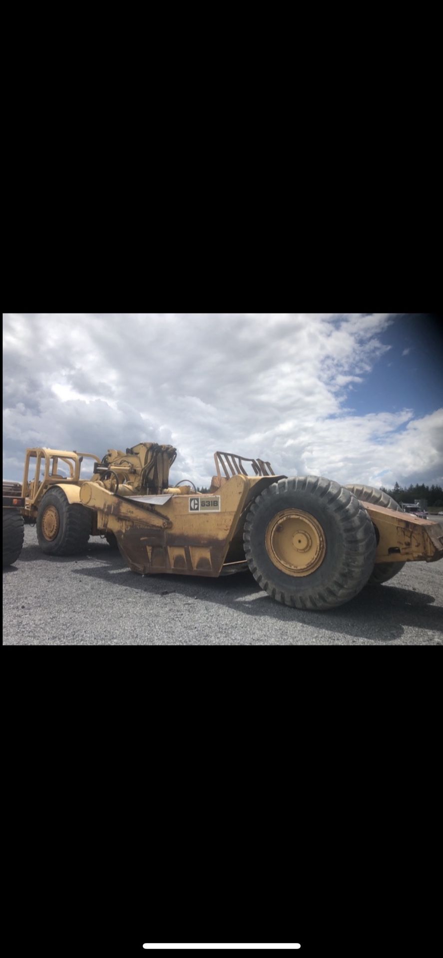 Caterpillar 631B Motor Scraper