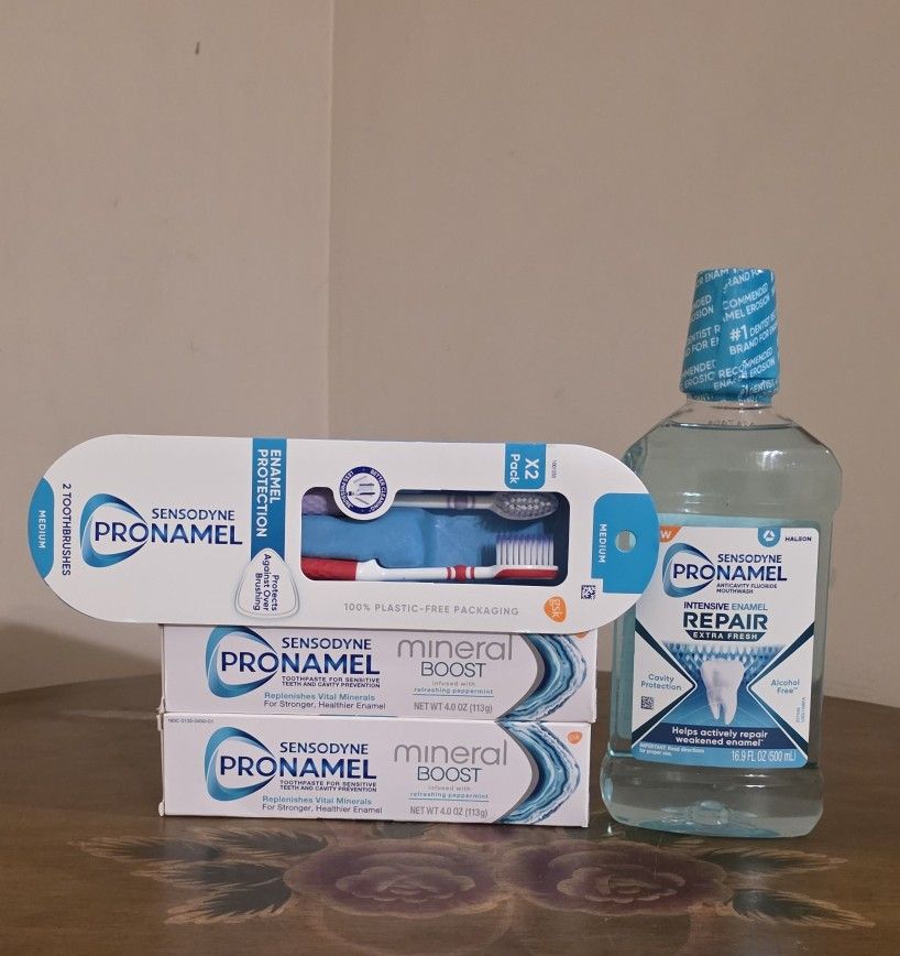 SENSODYNE PRONAMEL BUNDLE