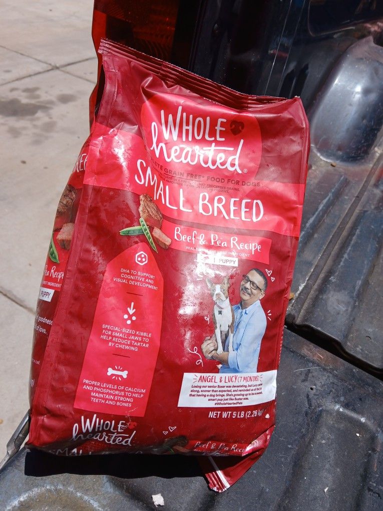 TOP DOG FOOD FOR MUCH LESS!