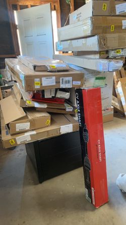 Lot Of New Car Parts 