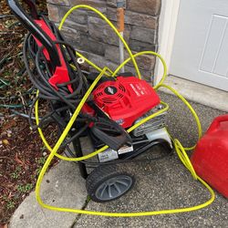 Pressure Washer 