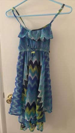 Summer girls dress. Size S (7/8)