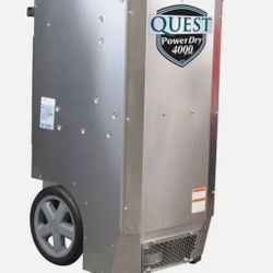 Quest PowerDry Pro 4000 Dehumidifier 