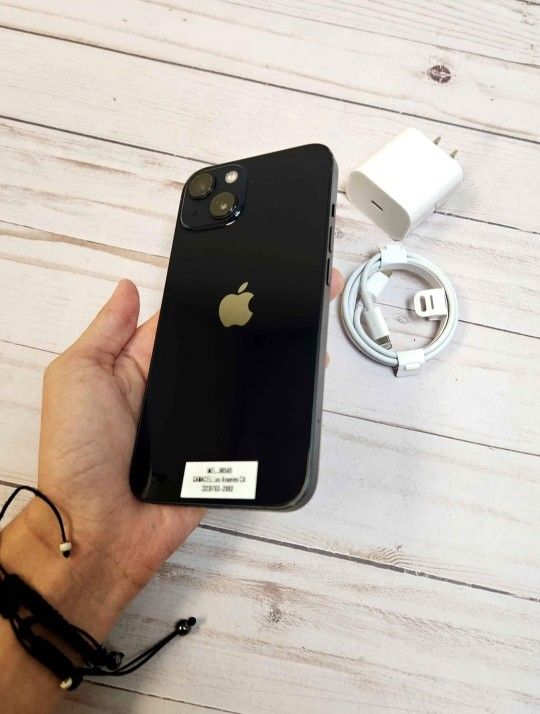 iPhone 13, Factory Unlocked,  Excellent Condition.  Like New 