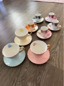 Moving sale! Turkish coffee cups and tea cups