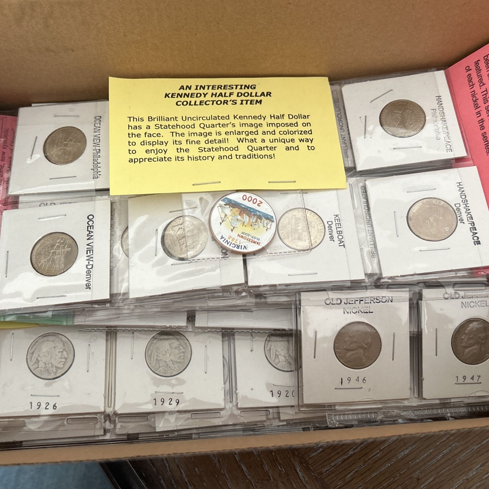 Huge Coin Collection!