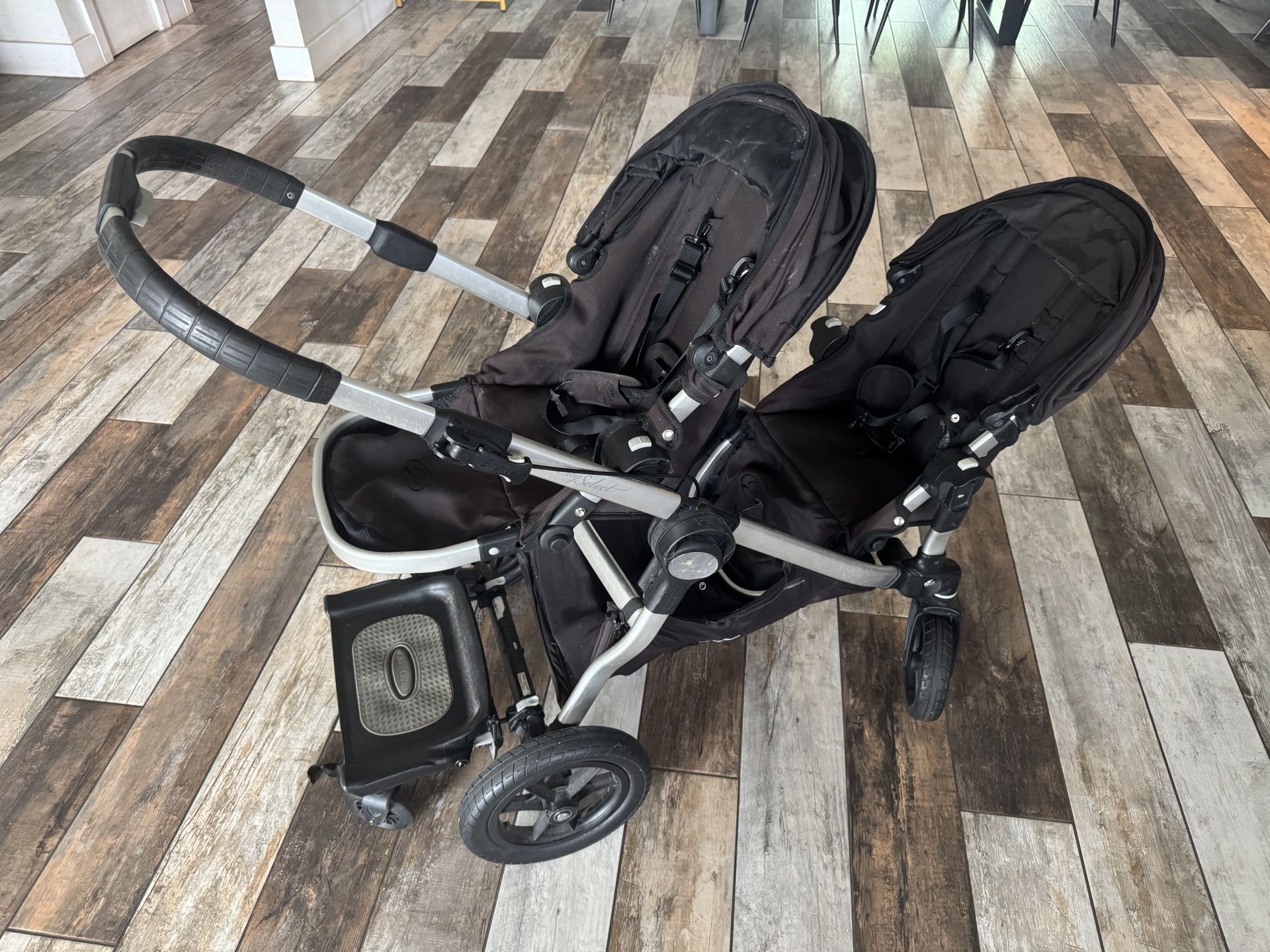 City Select Double Stroller With Glider