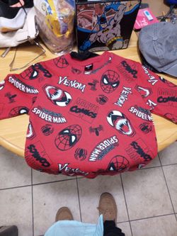 Marvel Sweatshirt Kids Med 