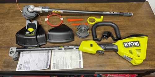 Ryobi 40V HP 16 in. Carbon Fiber Shaft String Trimmer weed eater