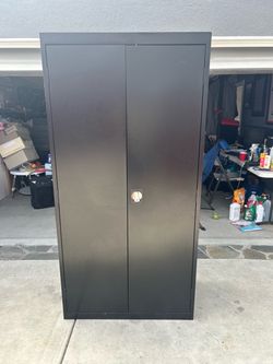 Lorell Metal Cabinet