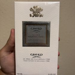 Creed Silver Mountain Water