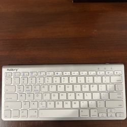 Nulaxy KM13 Wireless Bluetooth Keyboard with Sliding Stand