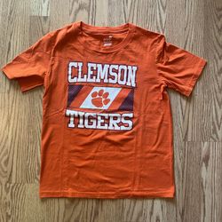 Boys Youth Medium Clemson Tigers T Shirt