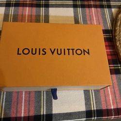 Louis Vuitton boxes