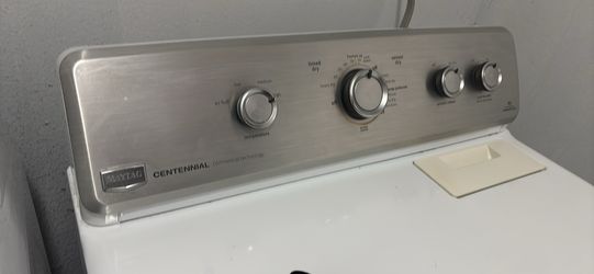 Maytag washer and dryer