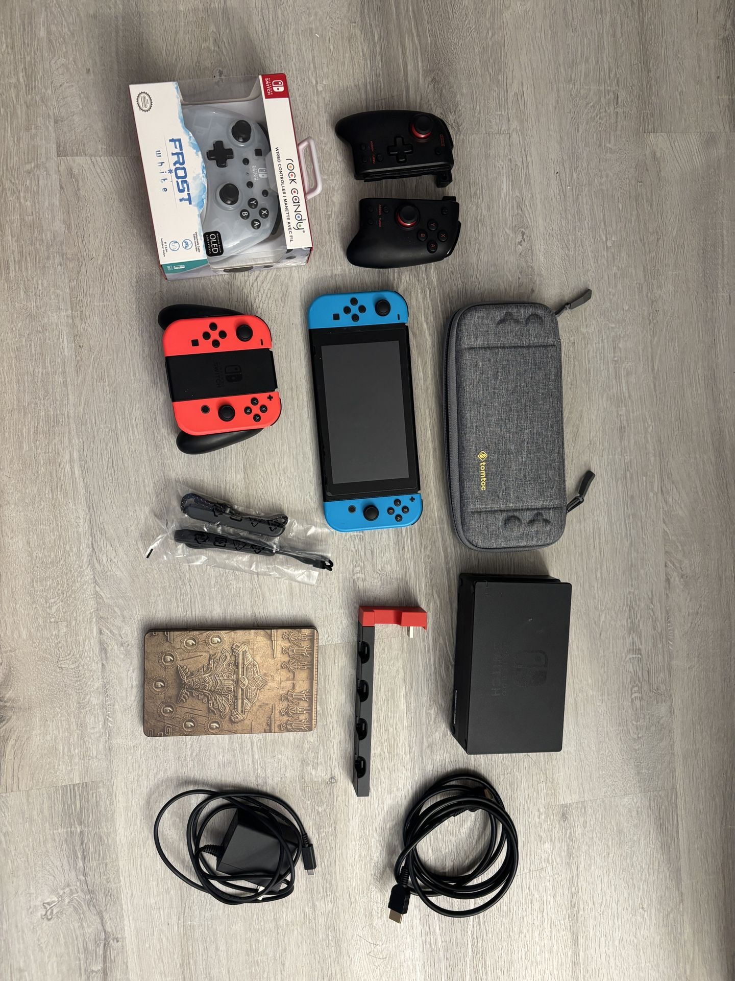 Nintendo Switch Console Bundle + 6 Games + Accessories – $400 OBO