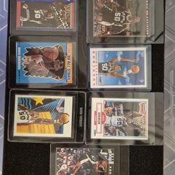 DAVID ROBINSON BASKETBALL CARDS 7QTY / ROOKIE HALL OF FAMER