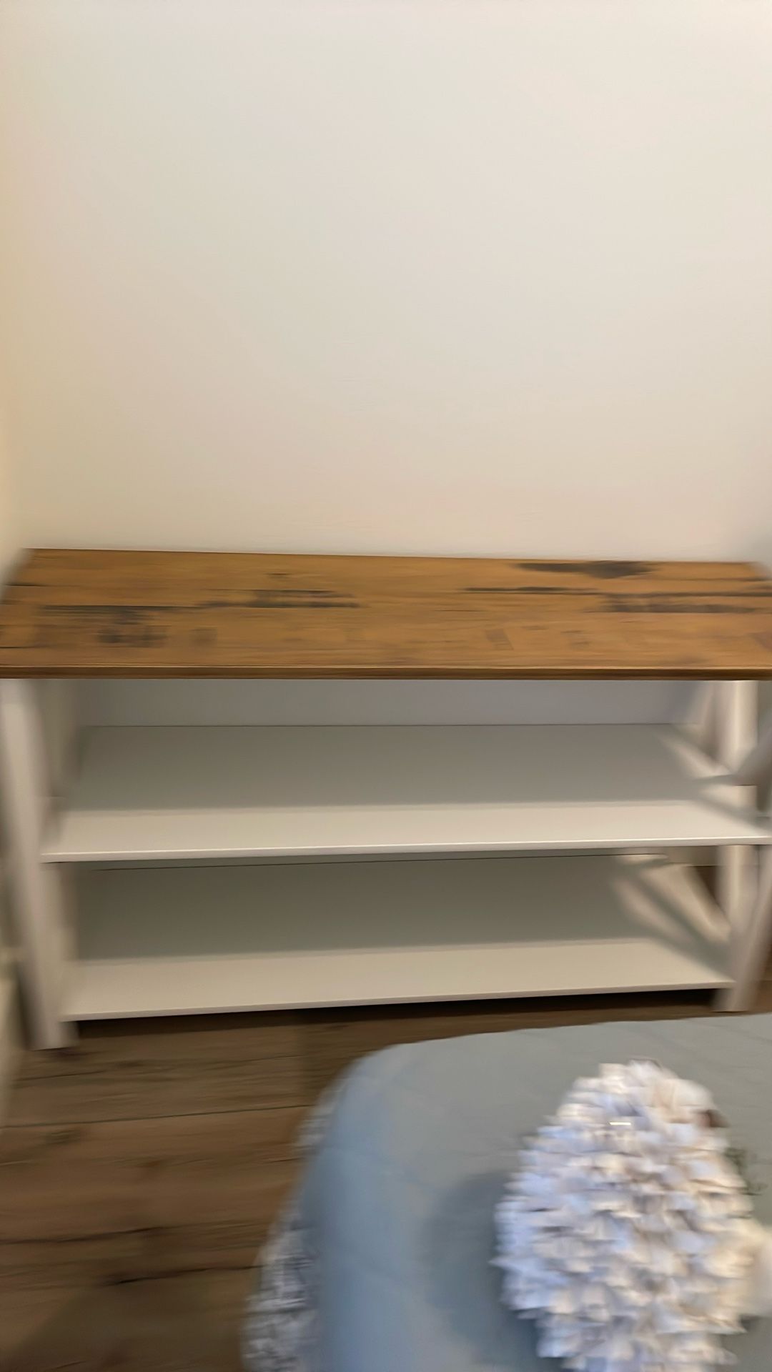 Media all Purpose console cabinet books Plants etc