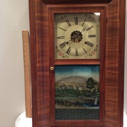 Antique Wall Clock
