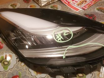 TESLA HEADLAMP