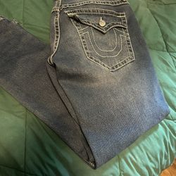 True Religion Jeans 33 W 32 L