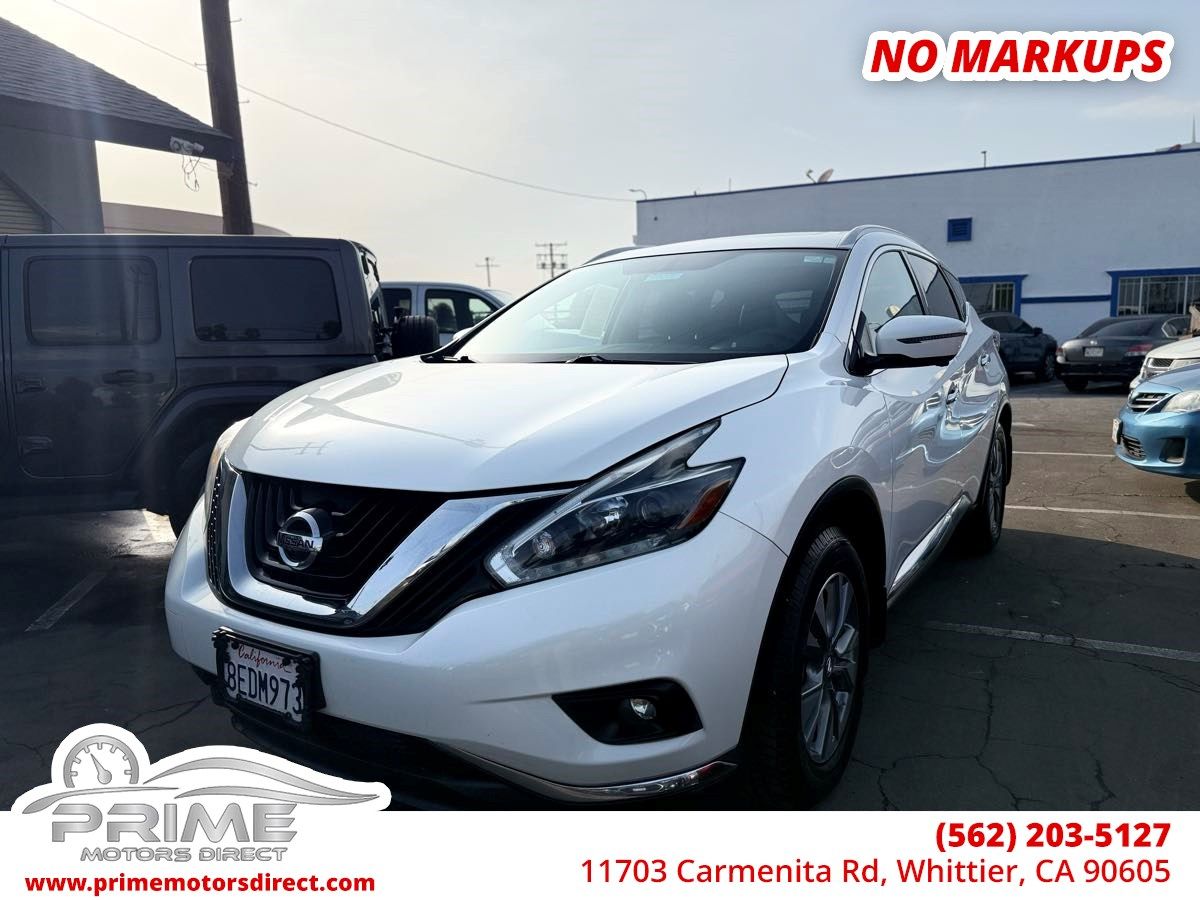 2018 Nissan Murano