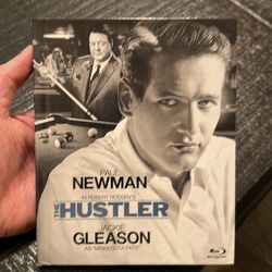 The Hustler Digibook Blu Ray Movie