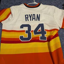 Nolan Ryan Houston Astros Jersey.