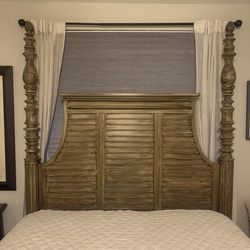 Wood Bed Frame