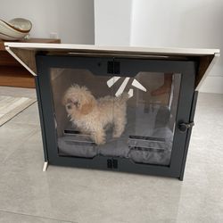 Modern Dog Crate