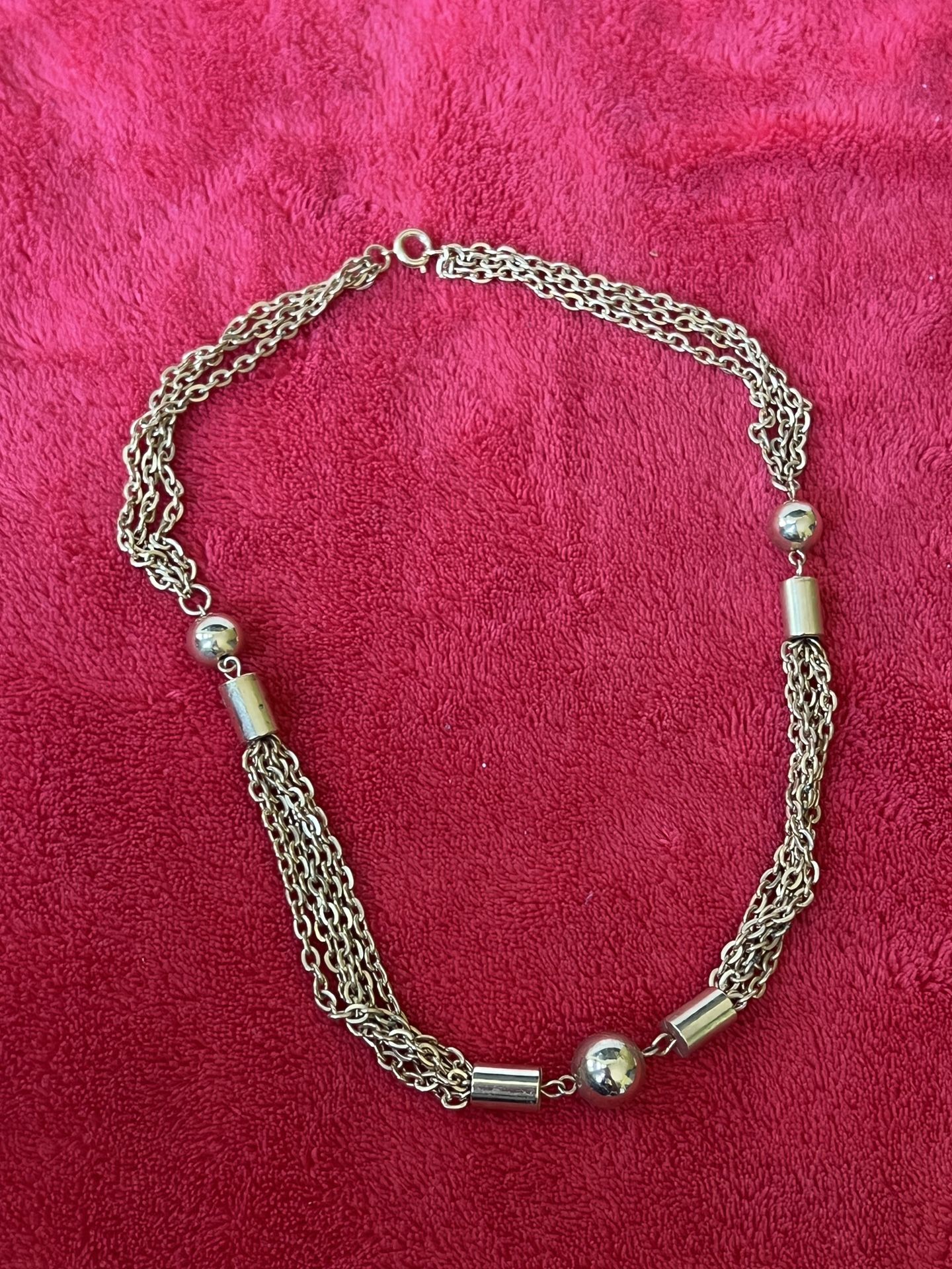 Gold Color Necklace