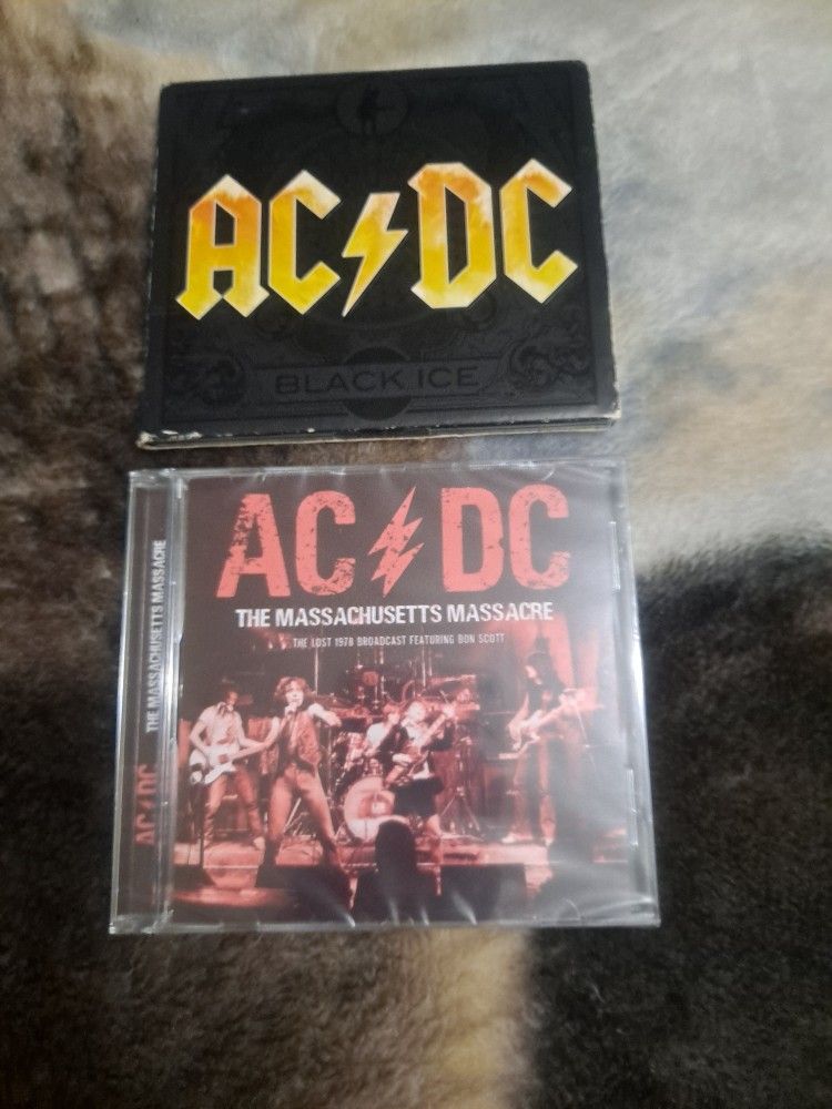 AC/DC - CD Lot. $30.00 Pick Up Only.