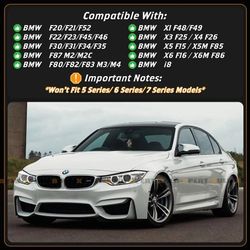 BRAND NEW BMW F20 F30 F32 F87 F80 F82 Carbon Fiber Replacement Magnetic Paddle Shifter