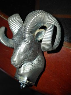 Hood ornament