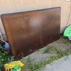 Solid Wood Table And Chairs 