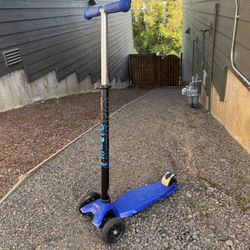 Micro Kickboard Scooter (height adjustable)