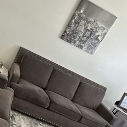 Sala Gris Oscuro 