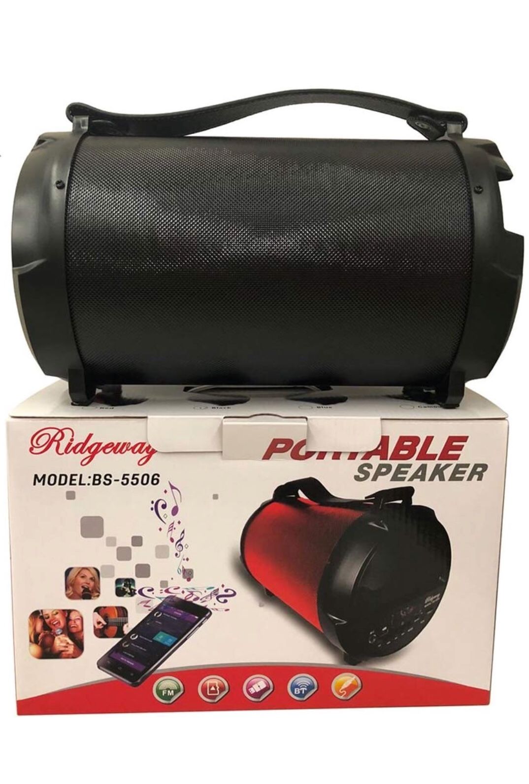 Ridgeway bluetooth speaker 2025