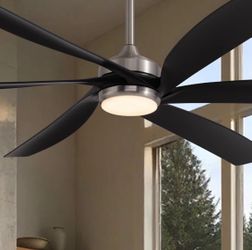 64 Inch Ceiling Fans with Lights