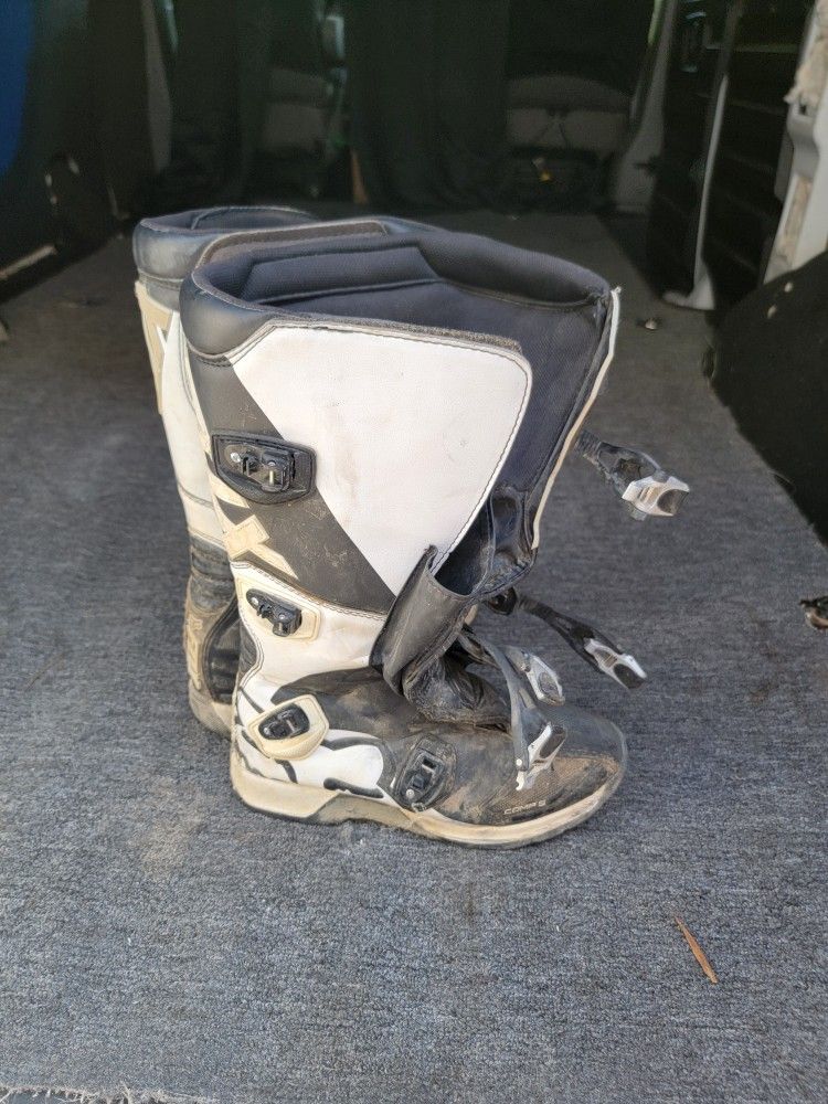 Motocross Boots Mens 11