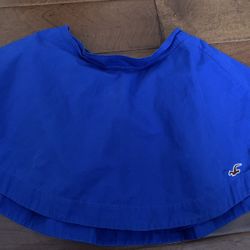 New Royal Blue Hollister Skirt Size Medium 