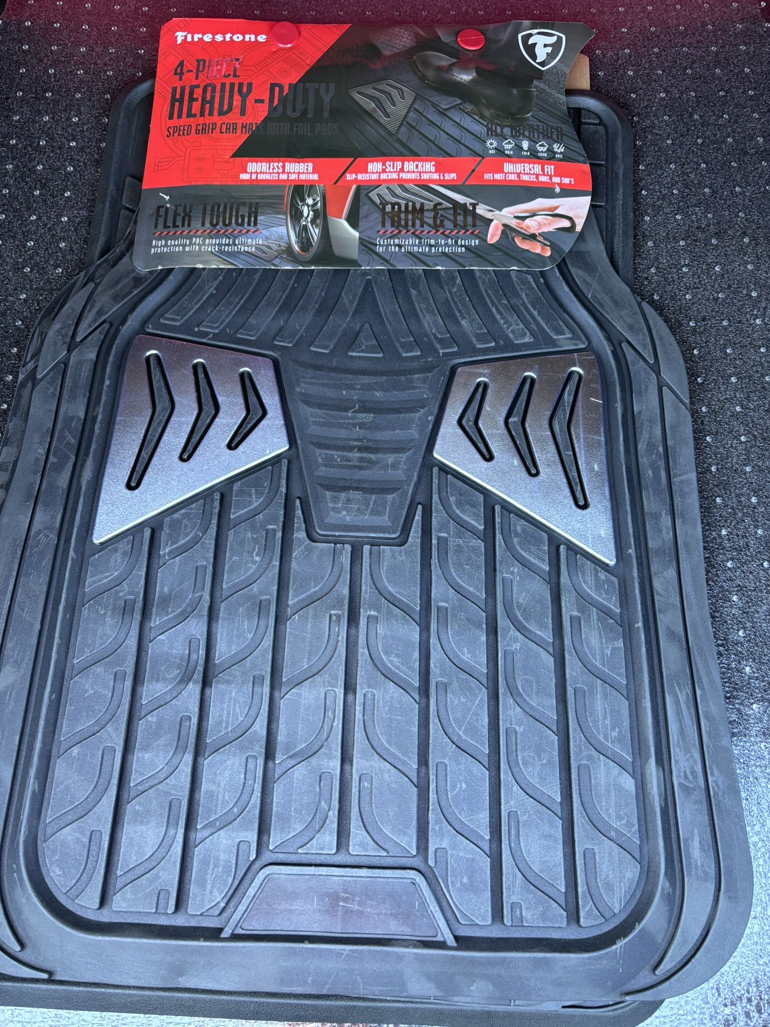 Car Mats (set of 4)