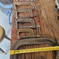 Large C Clamps