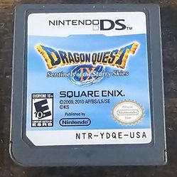 Dragon Quest IX (DS) (No Case)